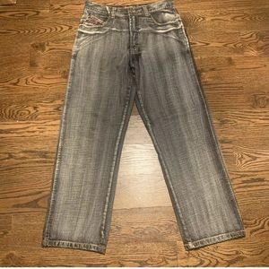 Risk Jeans Co - Men’s Jeans 32x32 Skater Hip Hop Punk, Designed In NYC